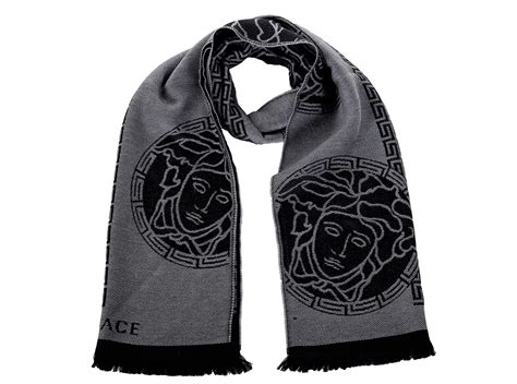 écharpe versace femme|Versace wool scarf.